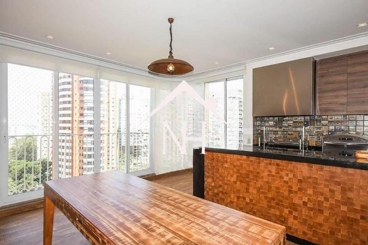 Apartamento de 425m c/ 4 suítes(1 master c/banheira),Terraço e Cozinha Gourmet,Lareira,5 vagas c/depósito,piscina aquecida,Brinquedoteca,Quadra Squash