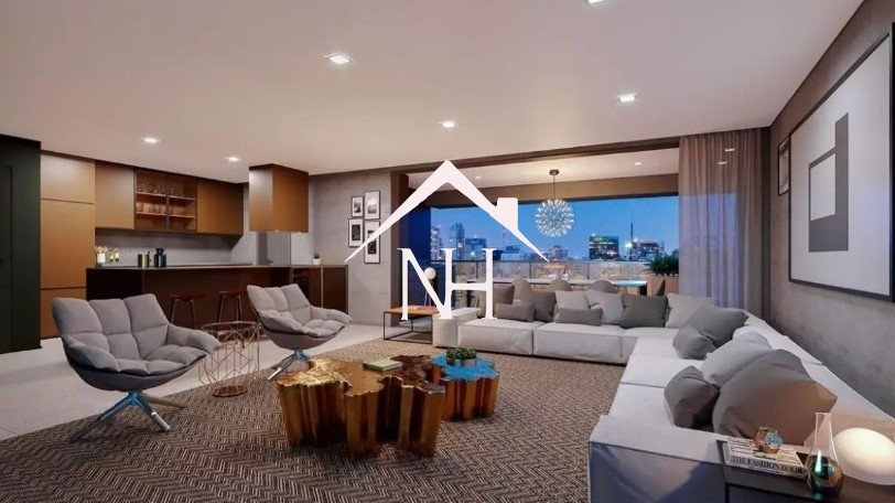 Apartamento de 181m, 3 Suítes(1 master c/Terraço e Closet),2 Vagas,Terraço Gourmet c/ Churrasqueira,Piscina Aquecida Fitness, Solarium,Salão de Festas