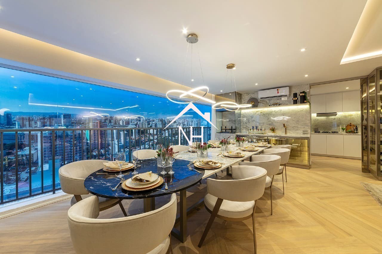 Apartamento de 160m c/terraço gourmet,4 suítes (1 c/ varanda ),hall privativo,3 vagas, brinquedoteca, piscinas, coworking, pet place, quadra,academia,