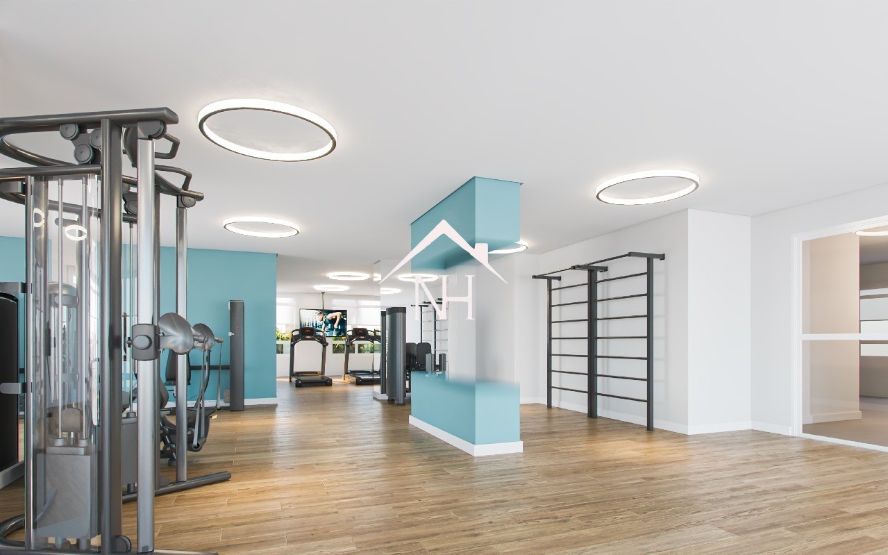 Apartamento de 59m c/ 2 dormitórios (1 suíte),1 vaga, terraço gourmet, brinquedoteca, piscinas, quadra, bicicletário, coworking, academia, playground