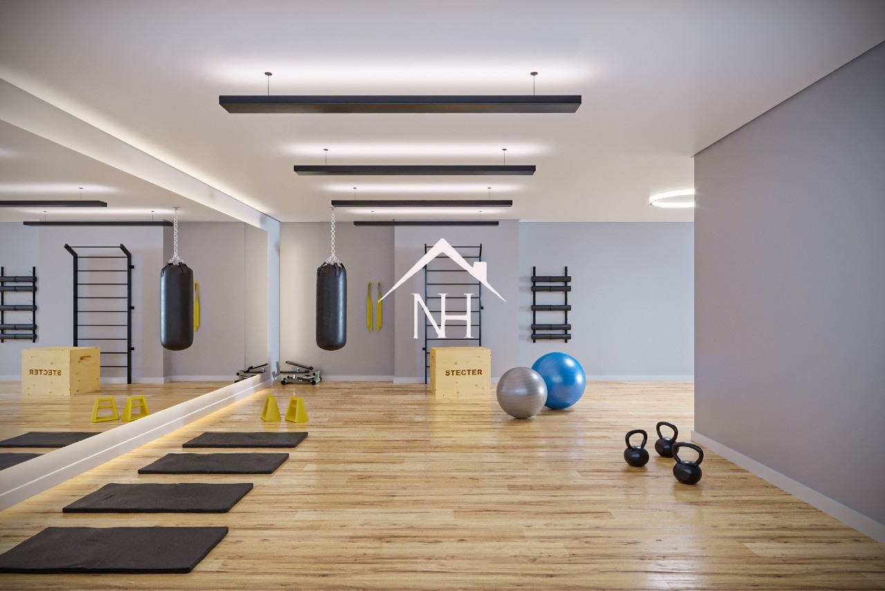 Apartamento de 59m c/ 2 dormitórios (1 suíte),1 vaga, terraço gourmet, brinquedoteca, piscinas, quadra, bicicletário, coworking, academia, playground