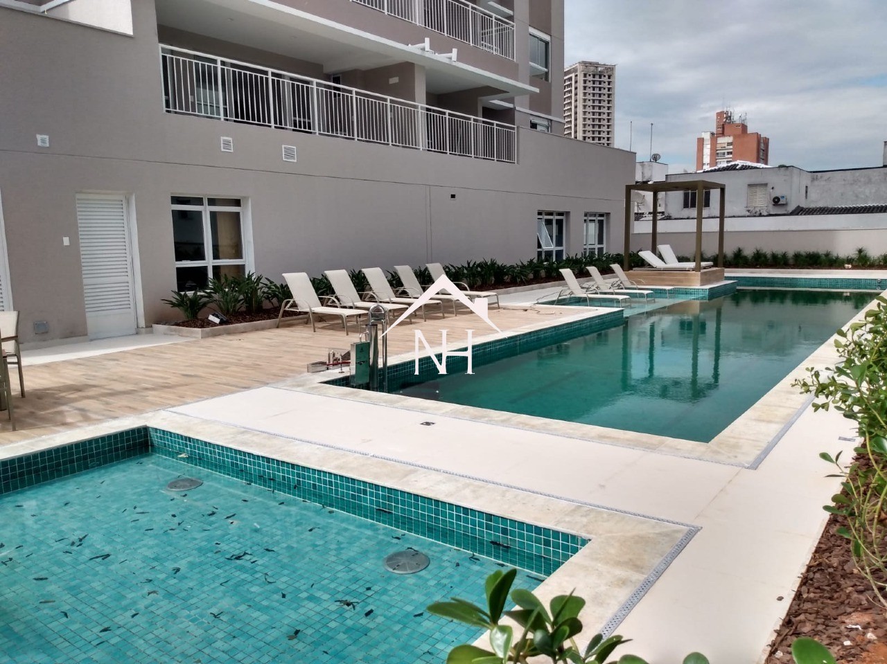 Apartamento de 59m c/ 2 dormitórios (1 suíte),1 vaga, terraço gourmet, brinquedoteca, piscinas, quadra, bicicletário, coworking, academia, playground