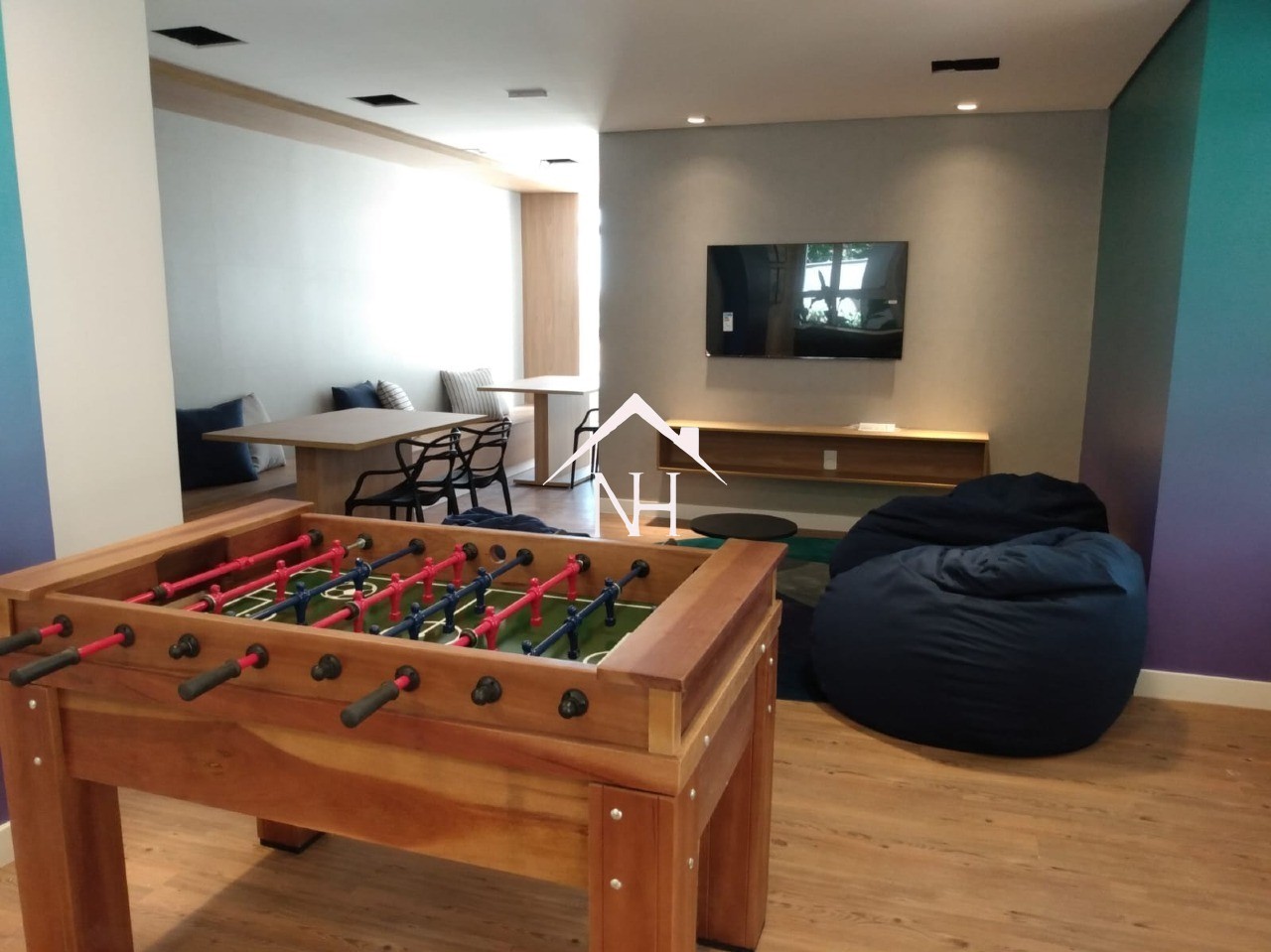 Apartamento de 59m c/ 2 dormitórios (1 suíte),1 vaga, terraço gourmet, brinquedoteca, piscinas, quadra, bicicletário, coworking, academia, playground