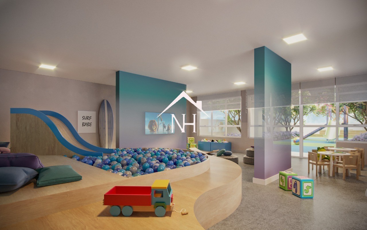 Apartamento de 59m c/ 2 dormitórios (1 suíte),1 vaga, terraço gourmet, brinquedoteca, piscinas, quadra, bicicletário, coworking, academia, playground