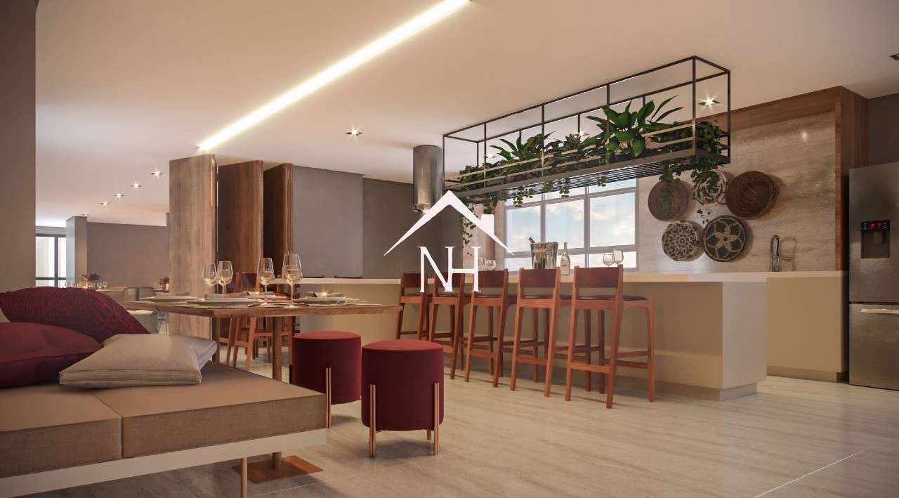 Apartamento de 59m c/ 2 dormitórios (1 suíte),1 vaga, terraço gourmet, brinquedoteca, piscinas, quadra, bicicletário, coworking, academia, playground