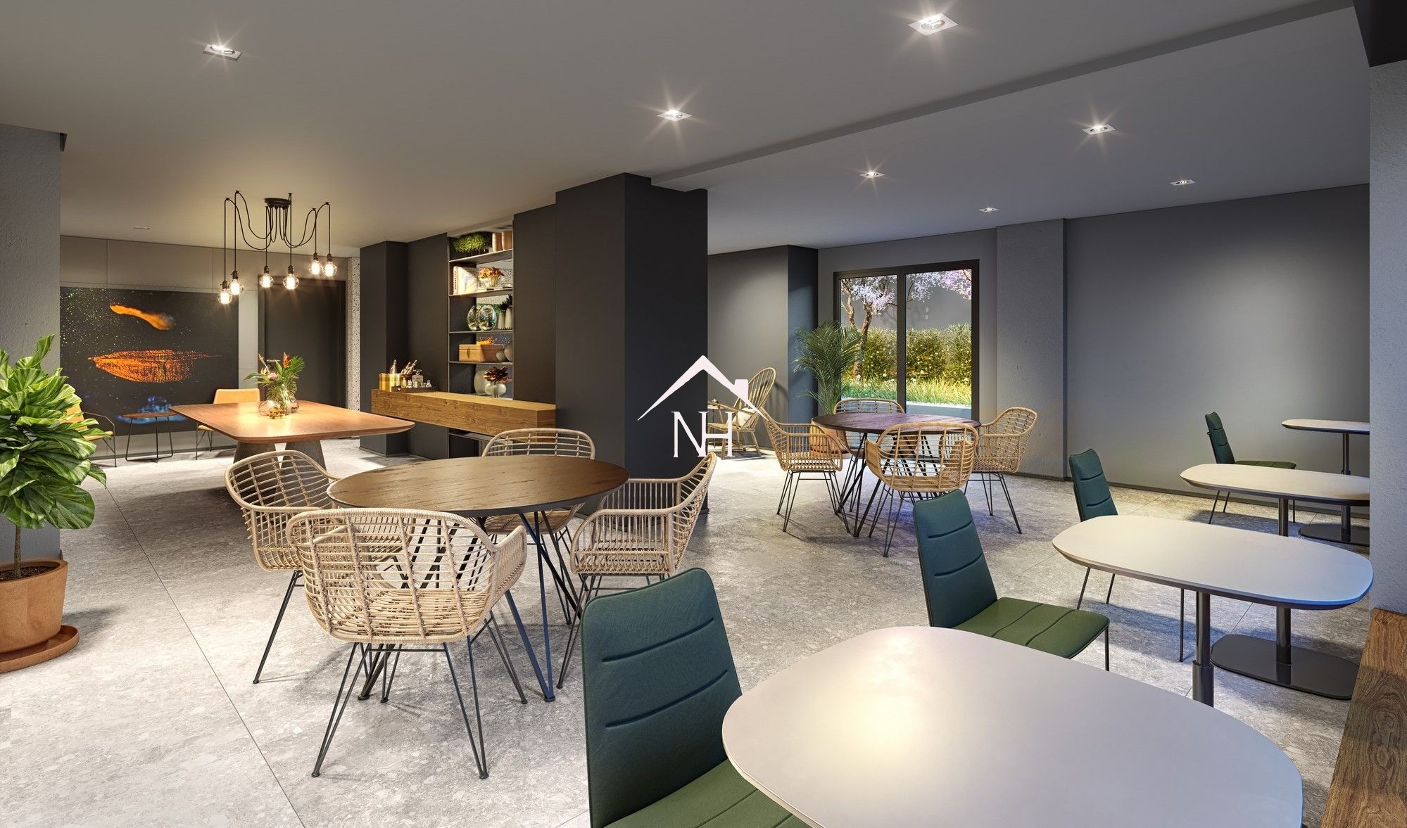 Apartamento de 43m com 2 Dormitórios, Terraço, Espaço gourmet, Brinquedoteca, Churrasqueira, Piscina, Playground, Bicicletário, Pet place, Fitness