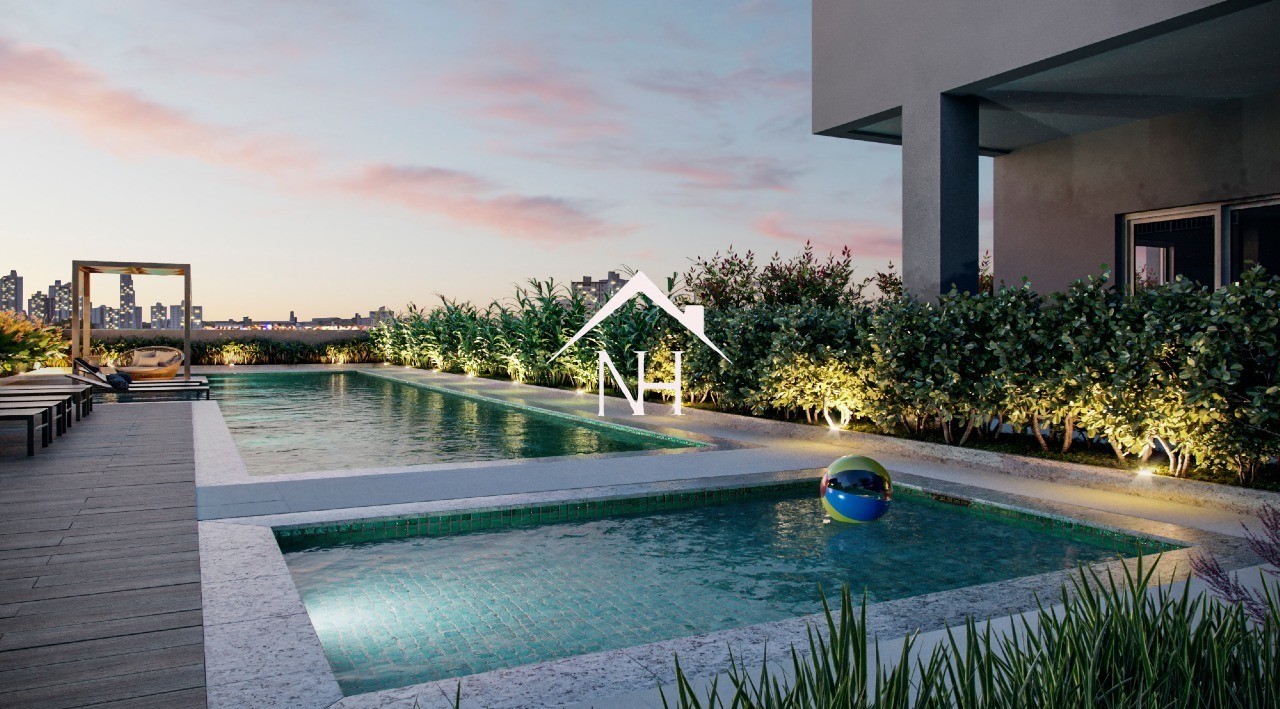 Apartamento Garden de 111m, 2 dormitórios (1 suíte),1 vaga, terraço gourmet, brinquedoteca, piscinas, coworking, academia, playground, salão de jogos