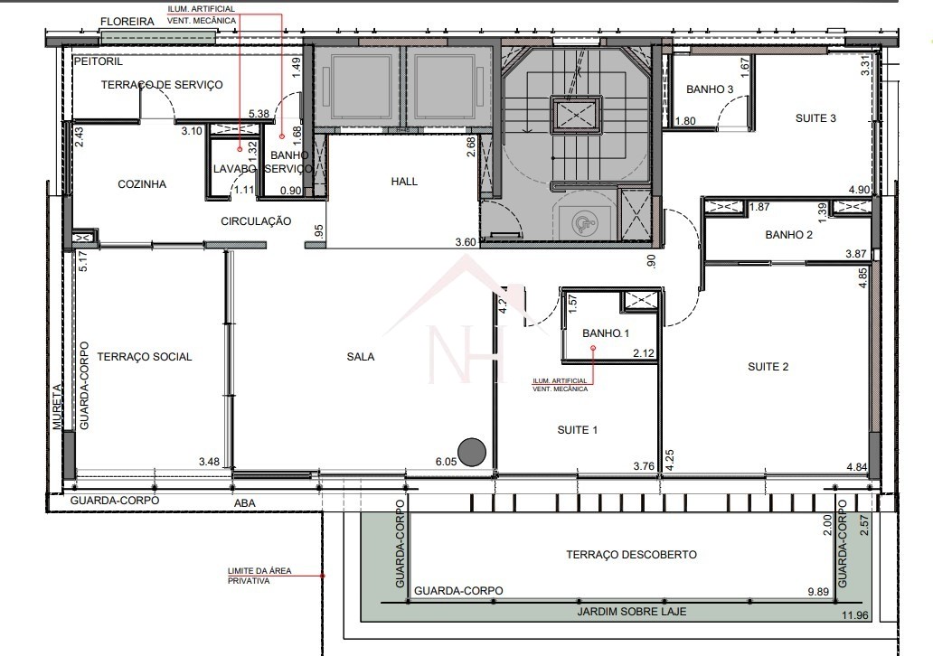 Apartamento, 3 quartos, 229 m² - Foto 22