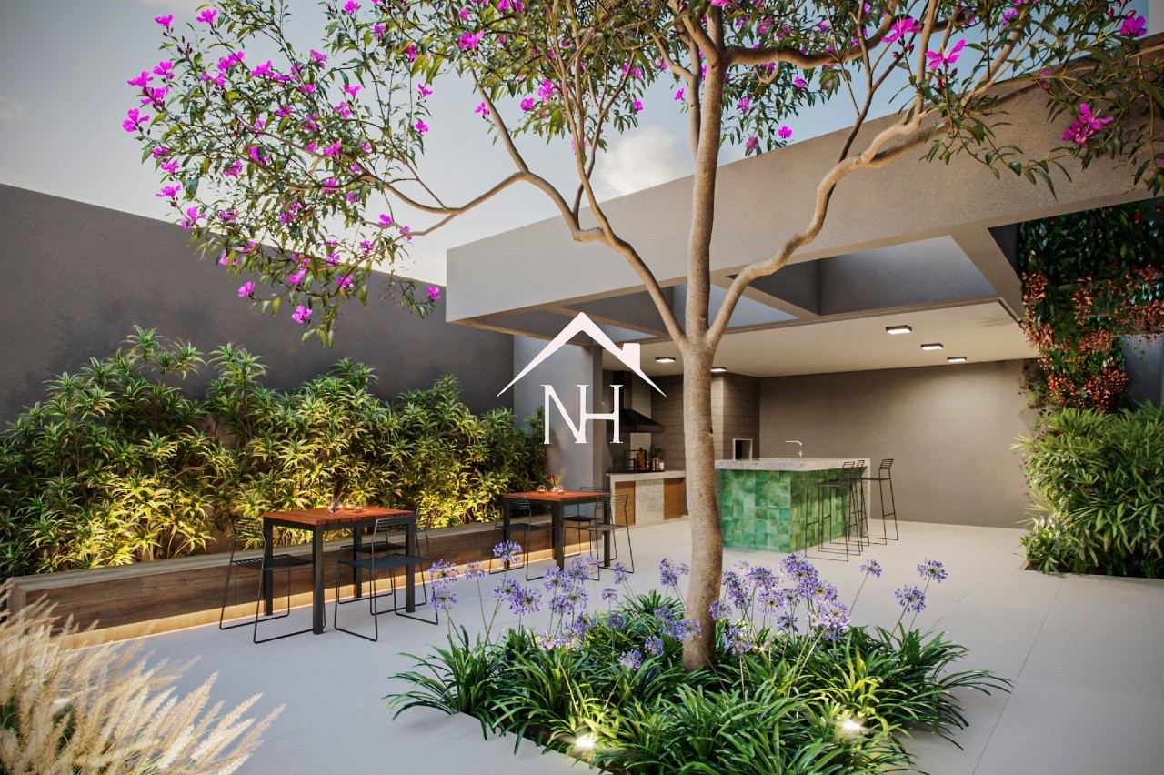 Apartamento Garden de 111m, 2 dormitórios (1 suíte),1 vaga, terraço gourmet, brinquedoteca, piscinas, coworking, academia, playground, salão de jogos