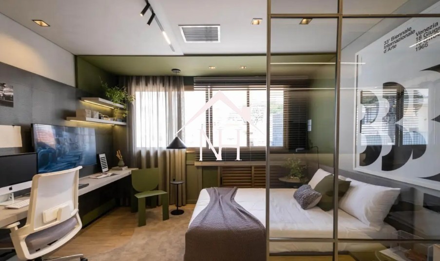 Apartamento, 1 quarto, 28 m² - Foto 1