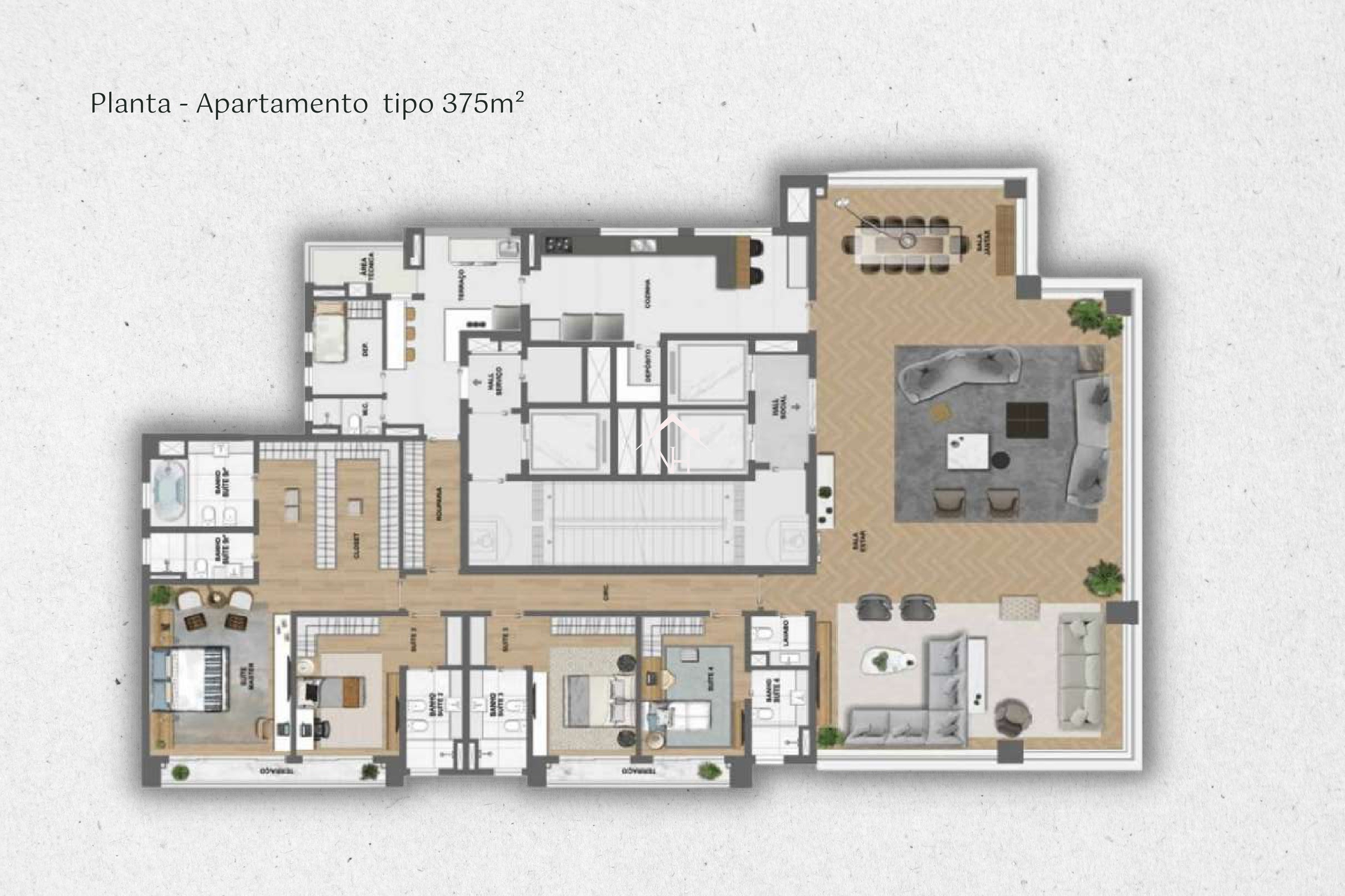 Apartamento, 4 quartos, 375 m² - Foto 51