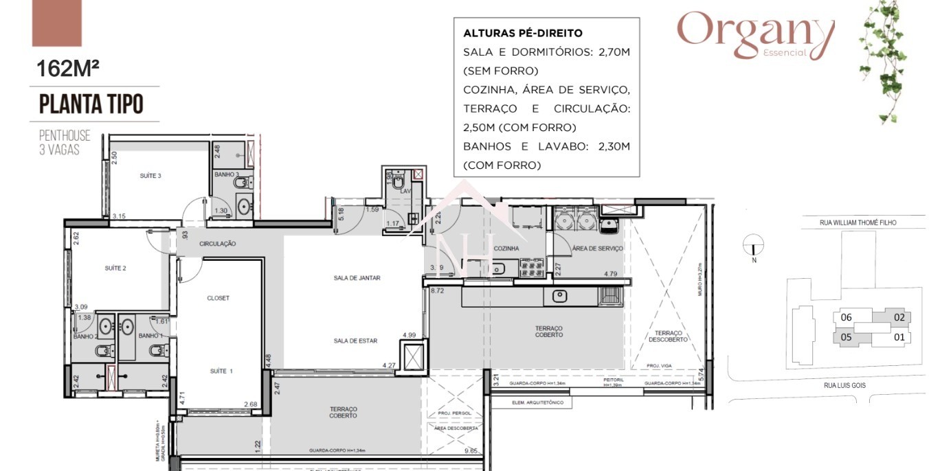 Apartamento, 3 quartos, 162 m² - Foto 16