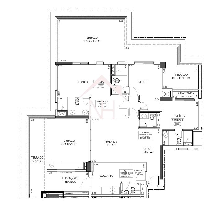 Apartamento, 3 quartos, 184 m² - Foto 23