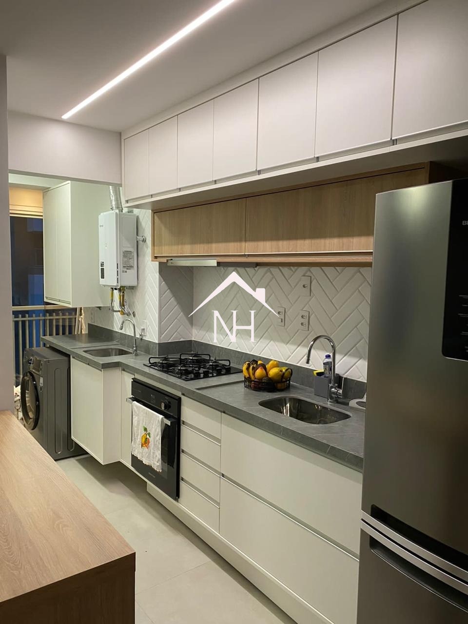 Apartamento, 2 quartos, 69 m² - Foto 1
