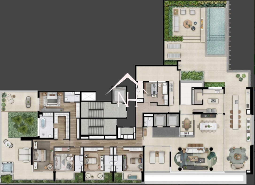 Apartamento, 5 quartos, 711 m² - Foto 18