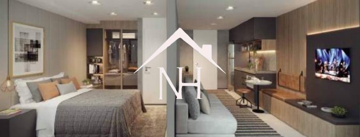 Apartamento, 1 quarto, 38 m² - Foto 2