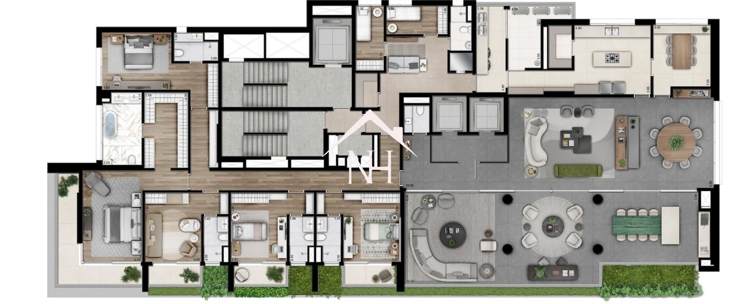 Apartamento, 5 quartos, 500 m² - Foto 18