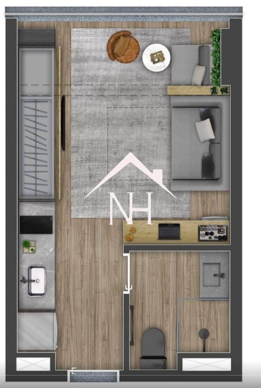 Apartamento, 1 quarto, 24 m² - Foto 15