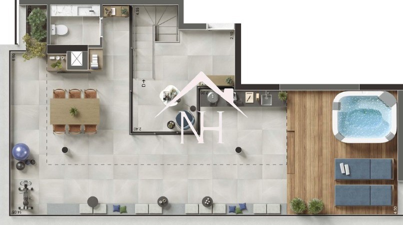 Apartamento, 2 quartos, 175 m² - Foto 14