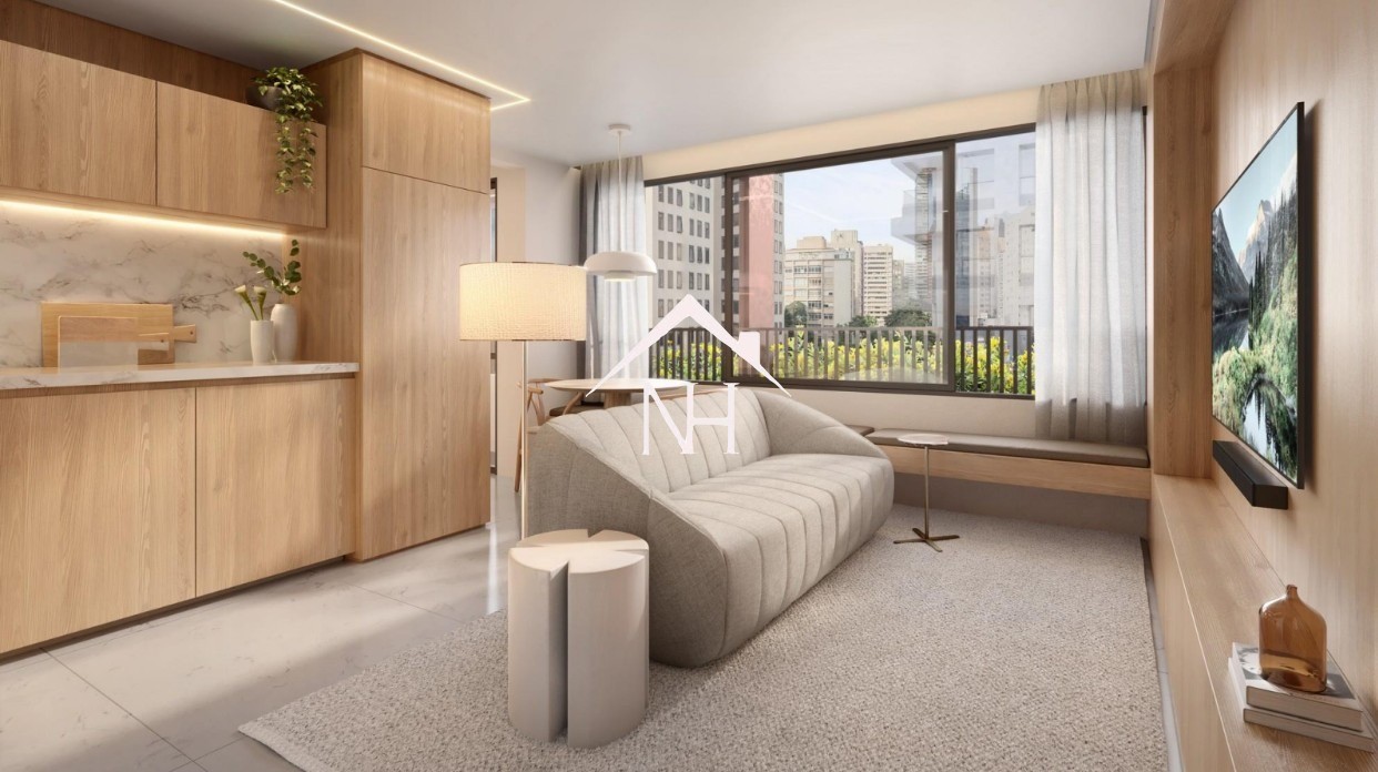Apartamento, 1 quarto, 43 m² - Foto 1