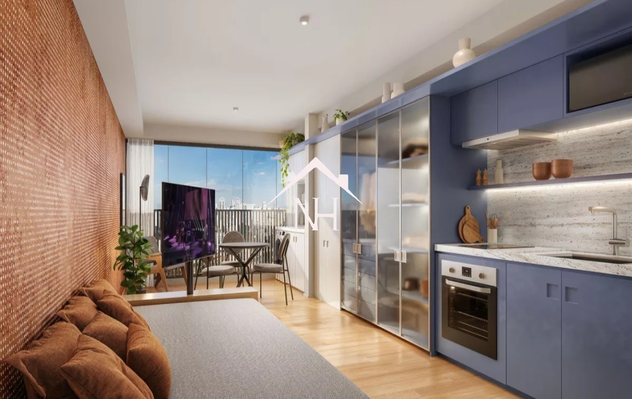 Apartamento, 1 quarto, 37 m² - Foto 2