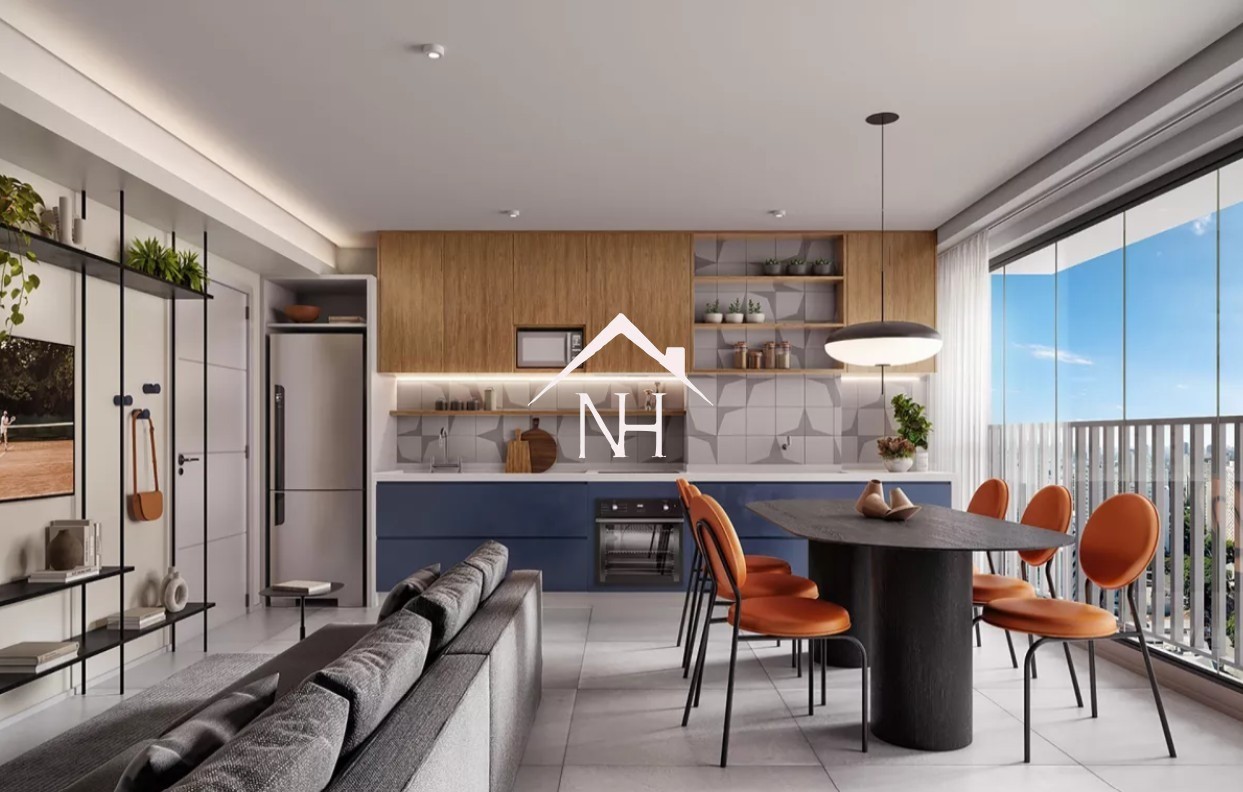 Apartamento, 1 quarto, 37 m² - Foto 1