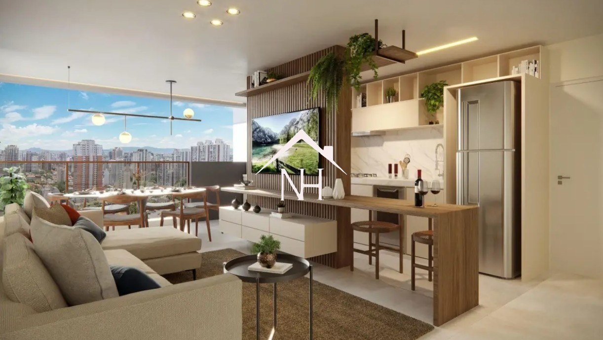 Apartamento, 2 quartos, 69 m² - Foto 1