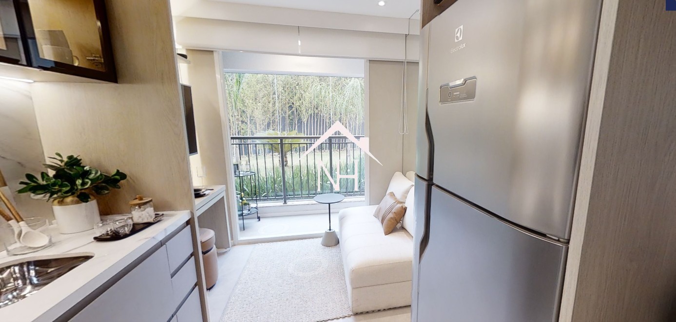 Apartamento, 1 quarto, 24 m² - Foto 1