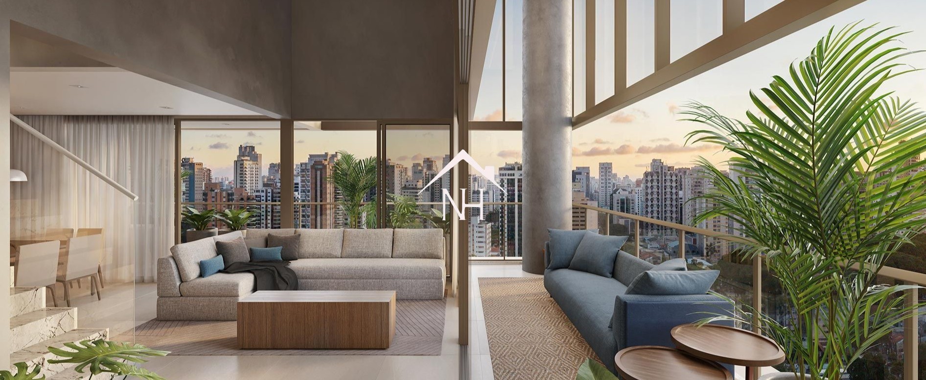 Apartamento, 2 quartos, 120 m² - Foto 1