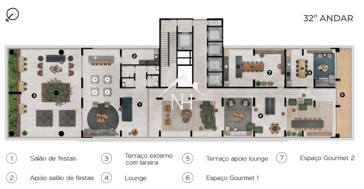 Apartamento, 2 quartos, 120 m² - Foto 22