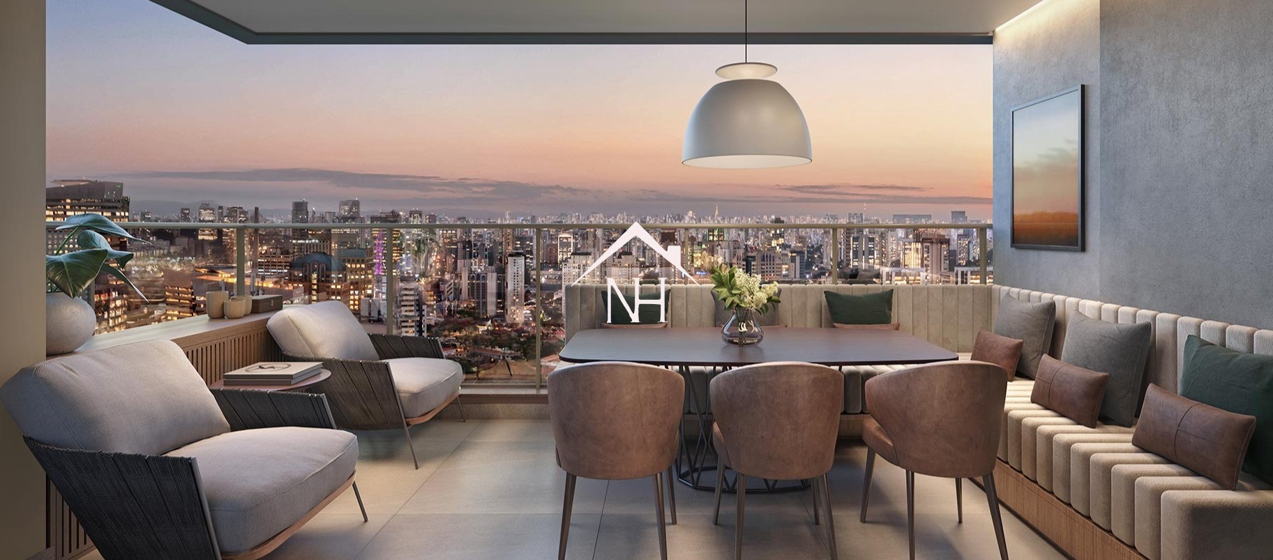 Apartamento, 2 quartos, 70 m² - Foto 1