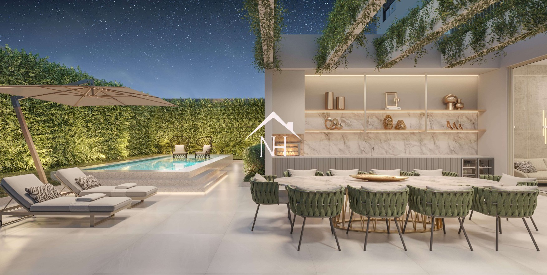 Apartamento, 3 quartos, 265 m² - Foto 1