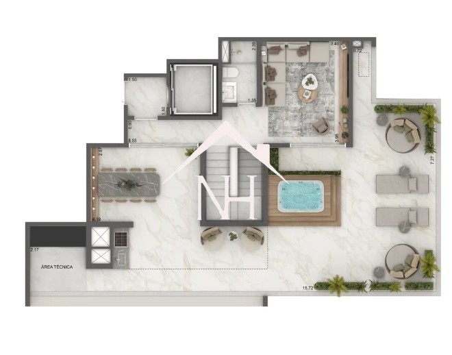 Apartamento, 3 quartos, 265 m² - Foto 13