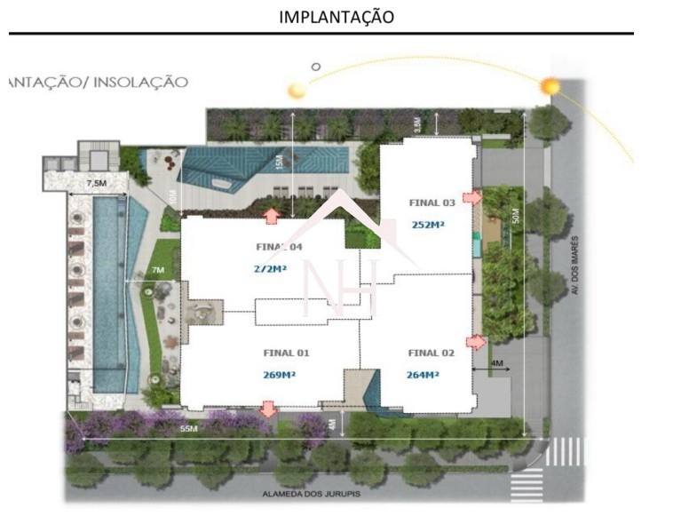 Apartamento, 3 quartos, 272 m² - Foto 61