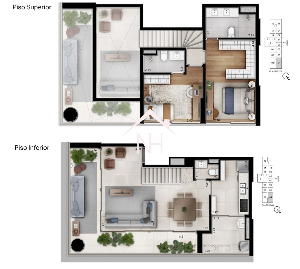 Apartamento, 2 quartos, 120 m² - Foto 20