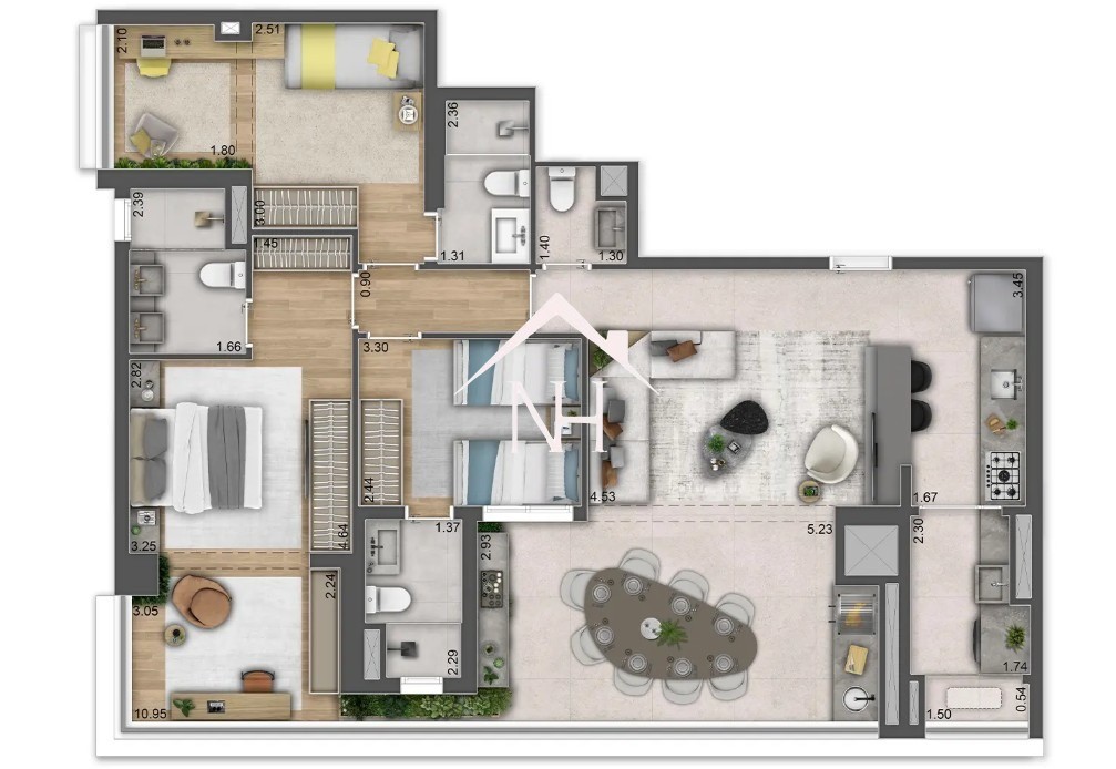 Apartamento, 3 quartos, 118 m² - Foto 18