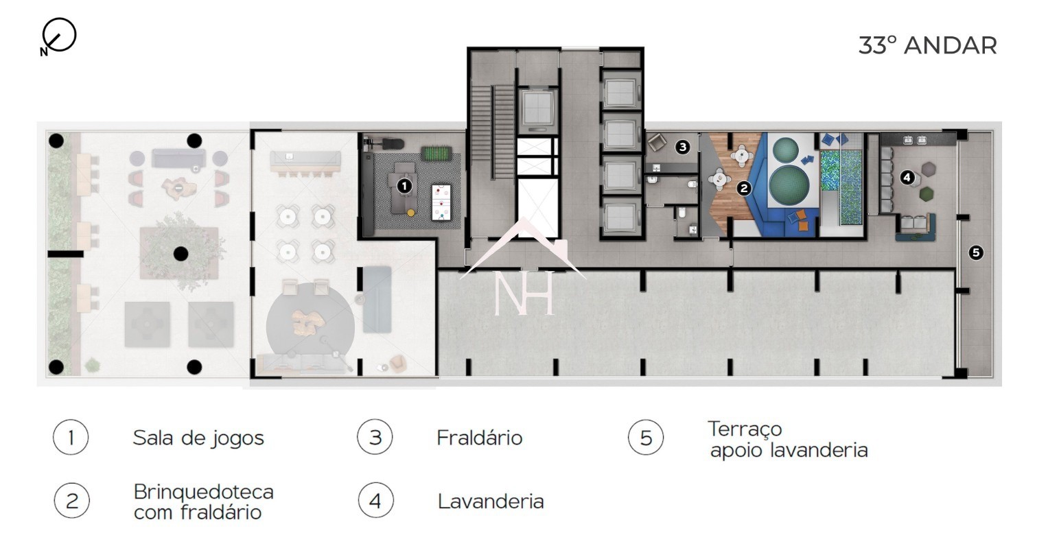 Apartamento, 2 quartos, 120 m² - Foto 23