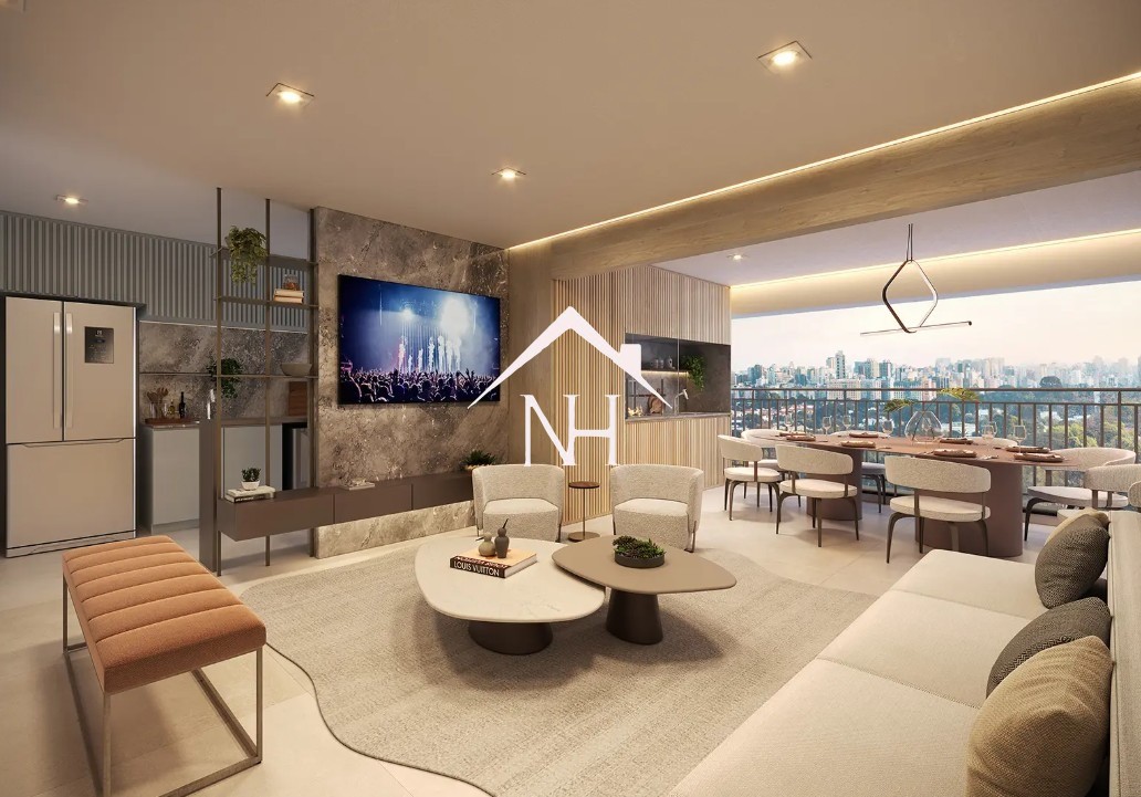 Apartamento, 3 quartos, 118 m² - Foto 1