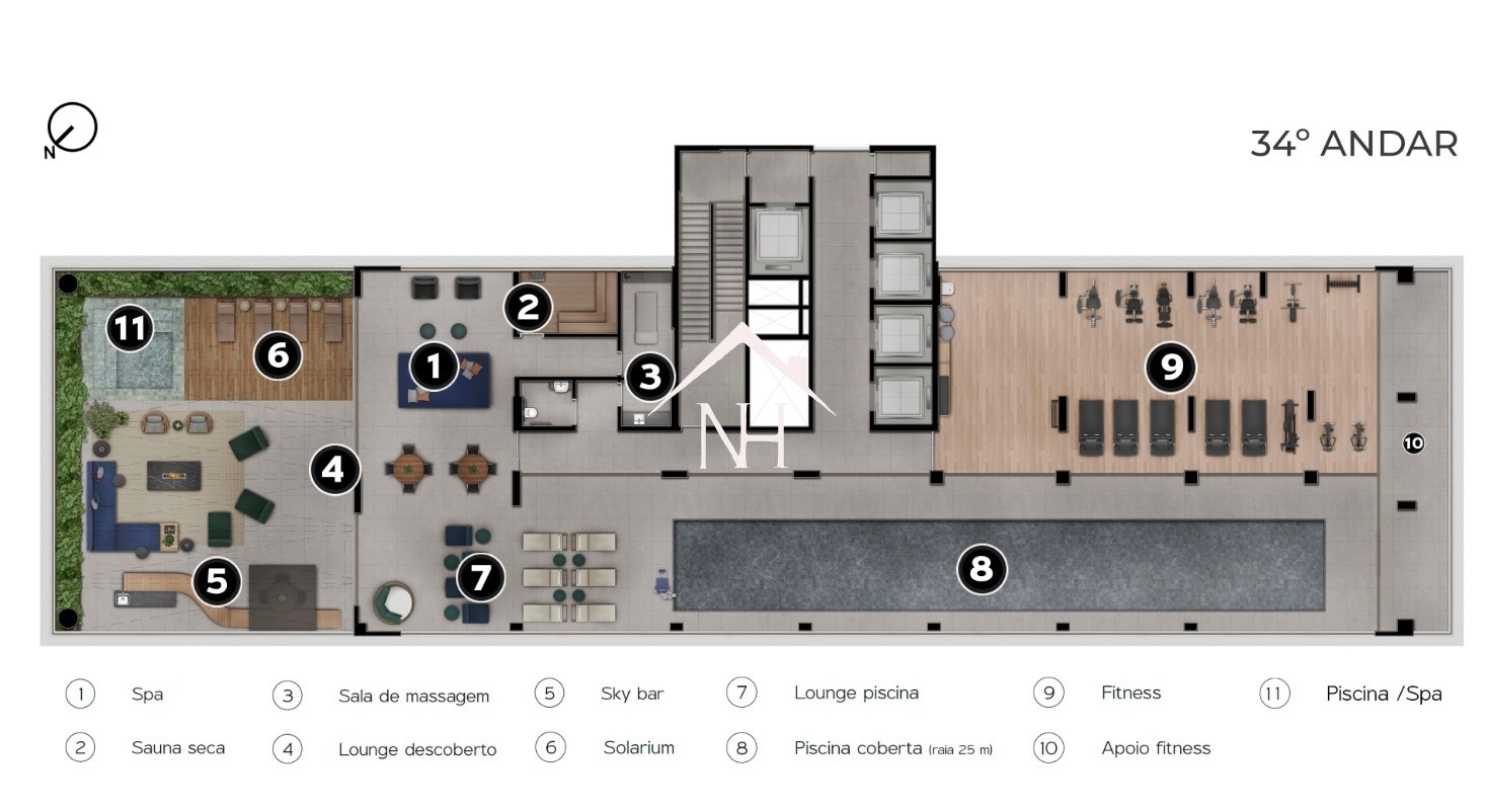 Apartamento, 2 quartos, 120 m² - Foto 24