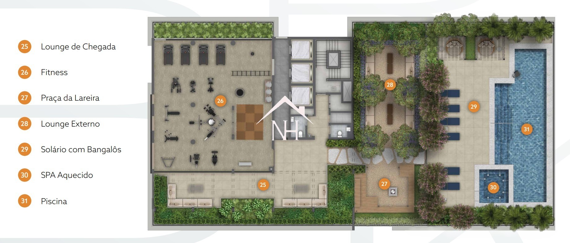 Apartamento, 1 quarto, 43 m² - Foto 24