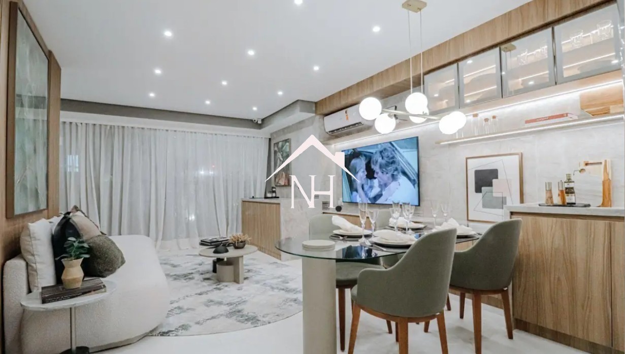 Apartamento, 1 quarto, 48 m² - Foto 1