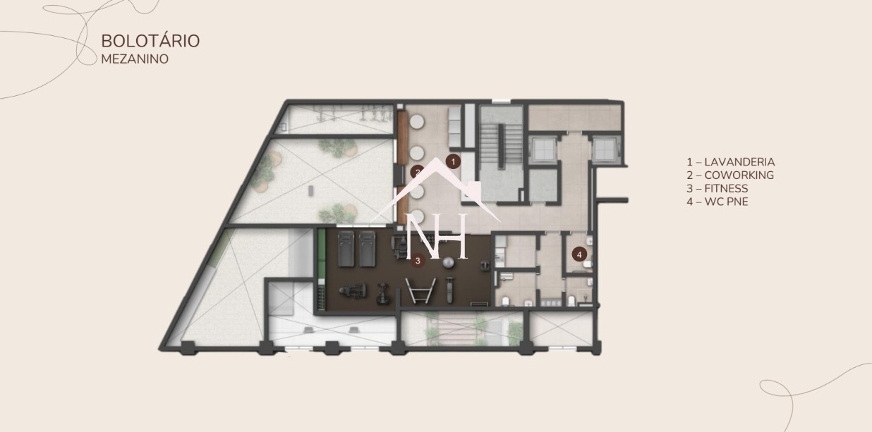 Apartamento, 1 quarto, 28 m² - Foto 10