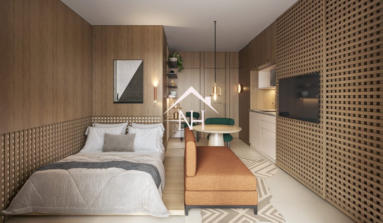 Apartamento, 1 quarto, 24 m² - Foto 1
