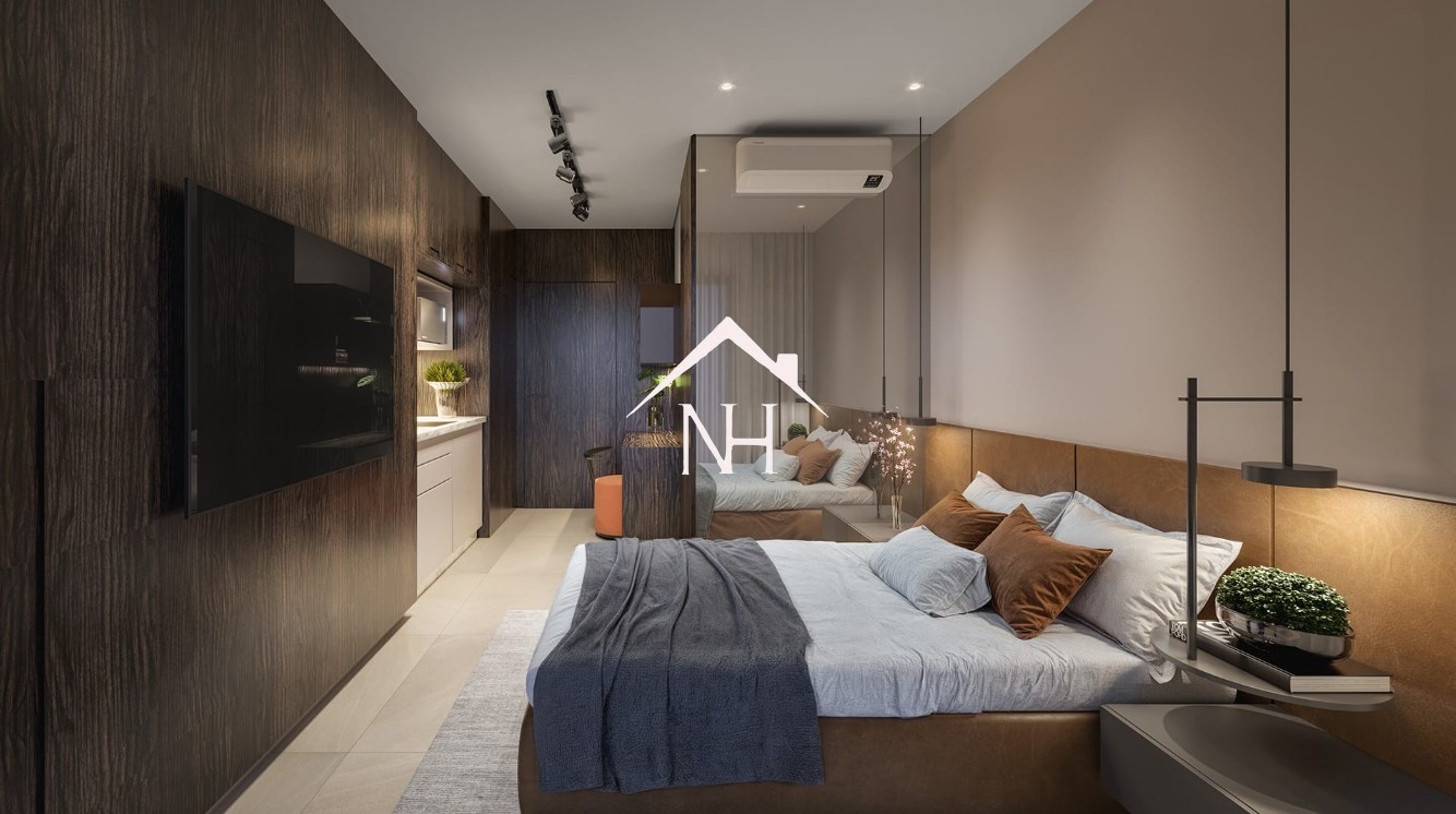 Apartamento, 1 quarto, 28 m² - Foto 1