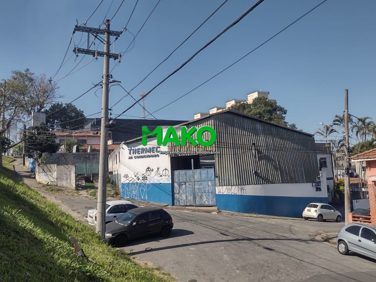 Depósito-Galpão-Armazém para alugar, 423m² - Foto 1