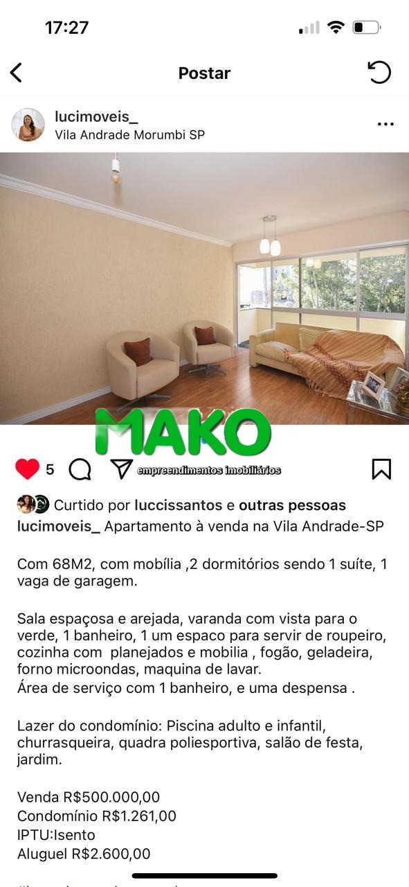 Apartamento, 2 quartos, 68 m² - Foto 5