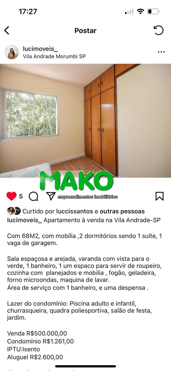 Apartamento, 2 quartos, 68 m² - Foto 2