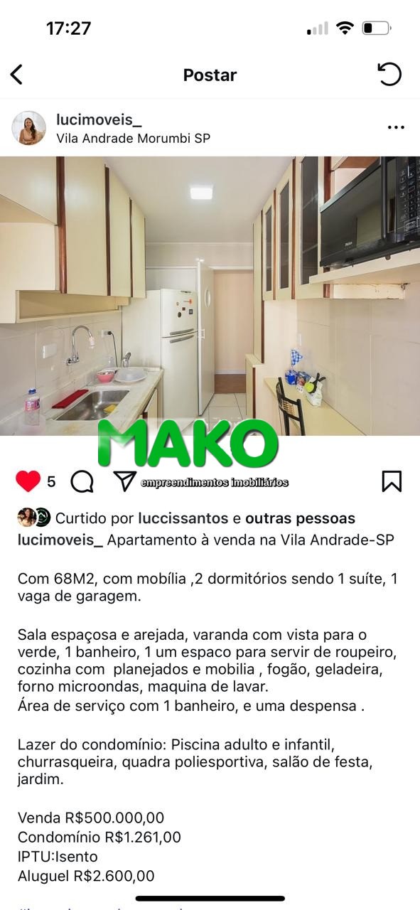 Apartamento, 2 quartos, 68 m² - Foto 6