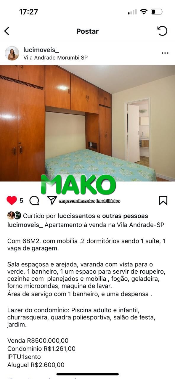Apartamento, 2 quartos, 68 m² - Foto 7