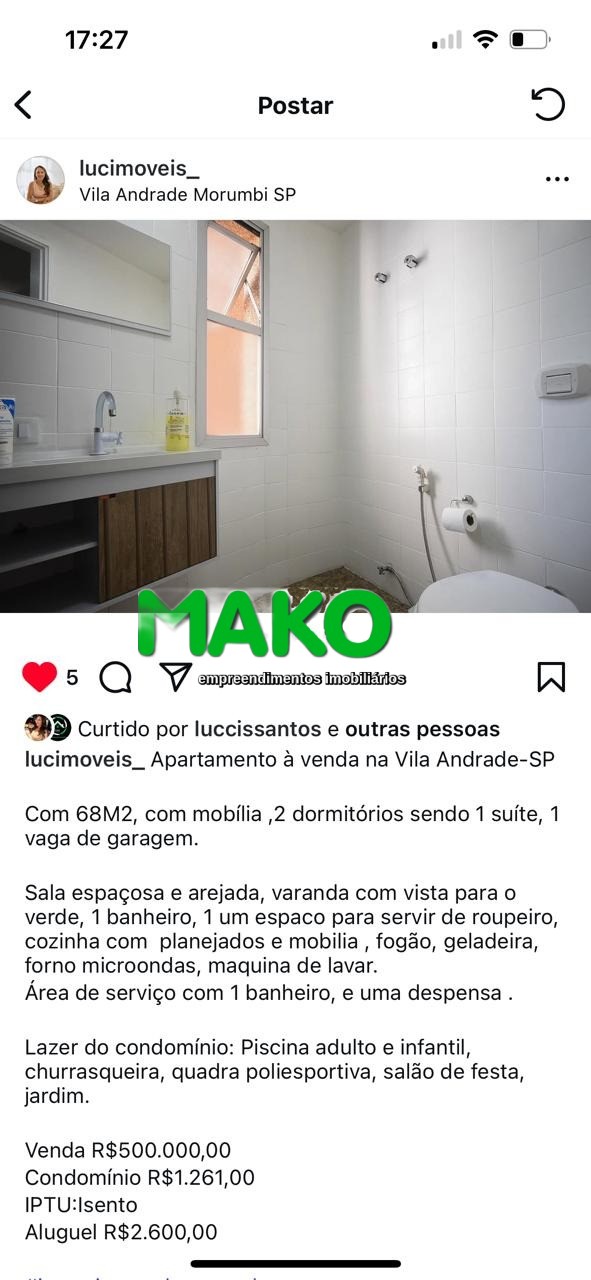Apartamento, 2 quartos, 68 m² - Foto 9